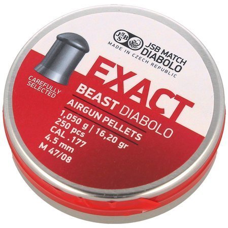 Śrut JSB Diabolo Exact Beast 4.52mm 250szt (546279-250)