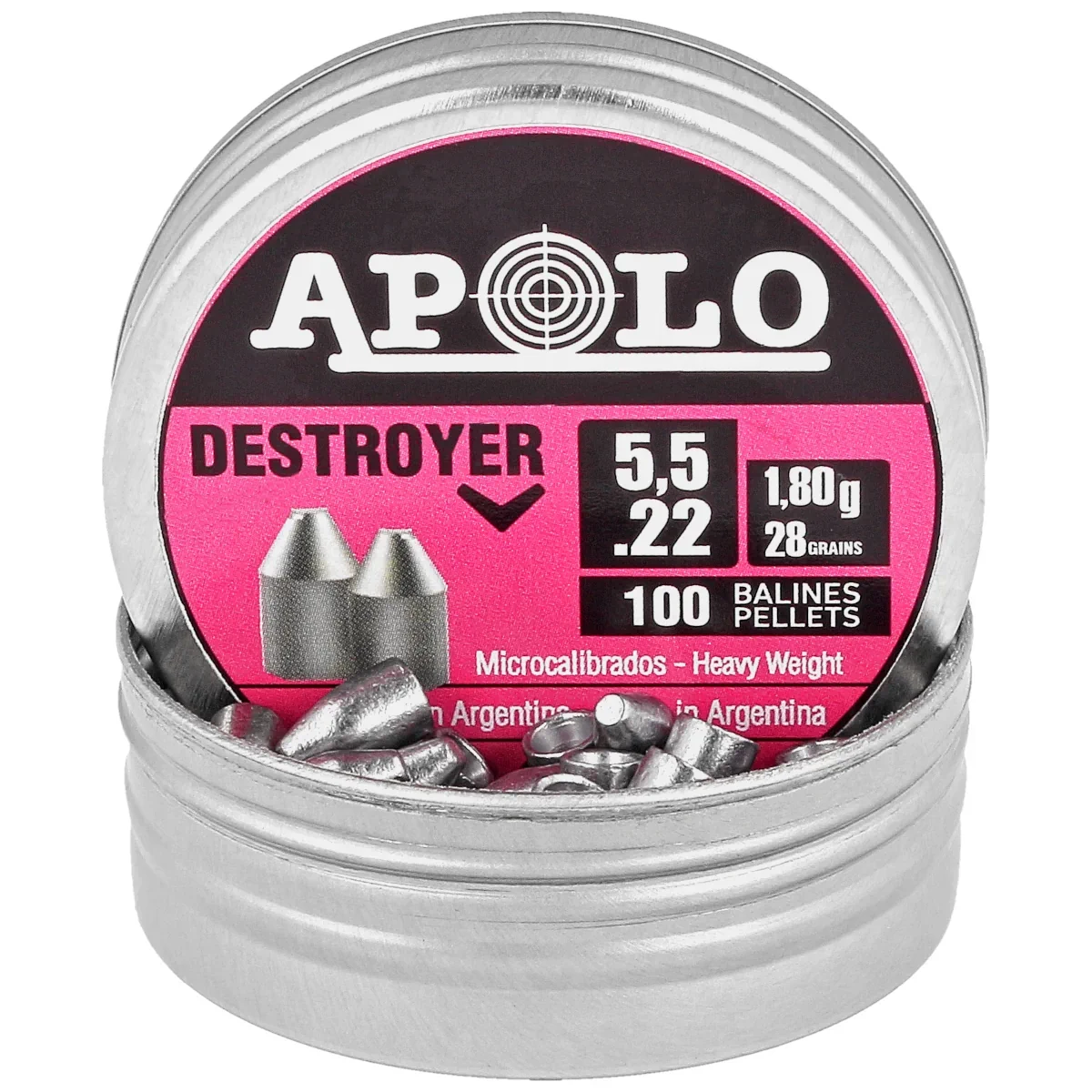 Balines APOLO Destroyer 5.5mm