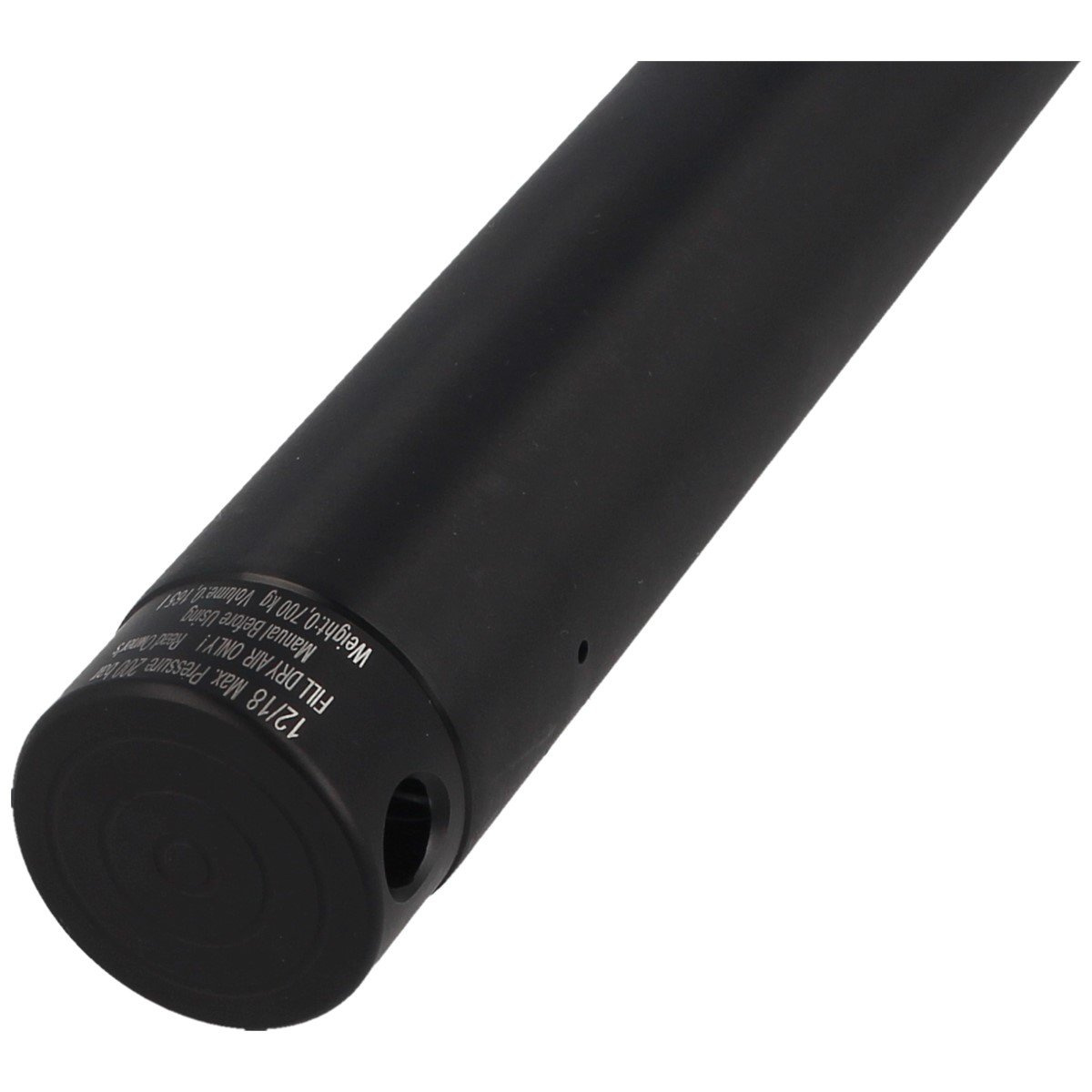 Hatsan Air Cylinder 165cc, Fits Flash, Vectis, FlashPup (230012