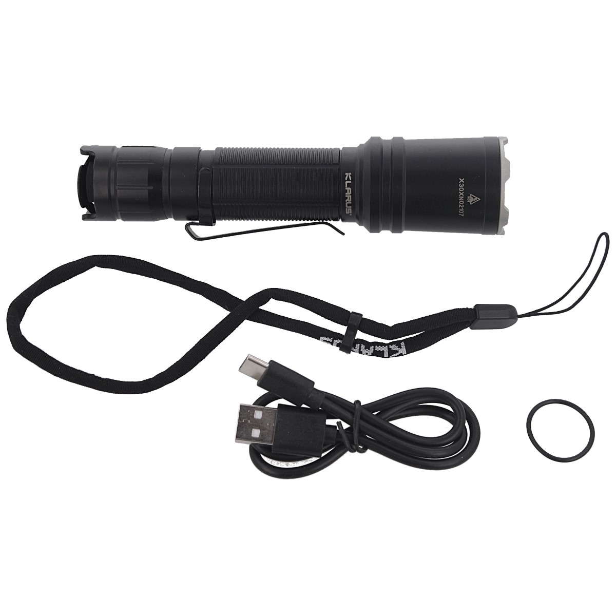 Klarus XT11R 1300lm, 18650 / 2600mAh | sharg flashlight.en