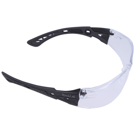 Bolle Rush+ BSSI Clear Tactical Glasses (PSSRUSP064B)