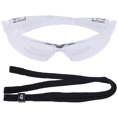 Bolle Rush Clear safety glasses (RUSHPSI)