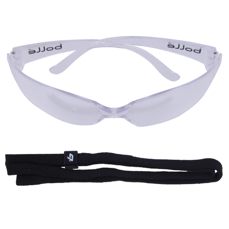 Bolle Safety Bandido Clear Safety Glasses (BANCI)