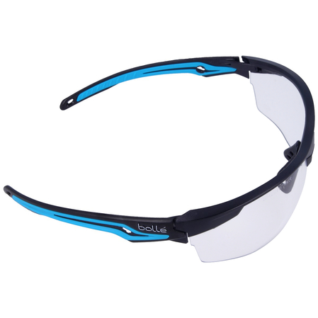 Bolle Safety Tryon Clear Smoke Glasses (TRYOPSI)