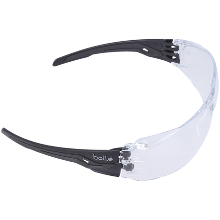 Bolle Silex+ BSSI Clear Platinum Safety Glasses (PPSSSILP064B)