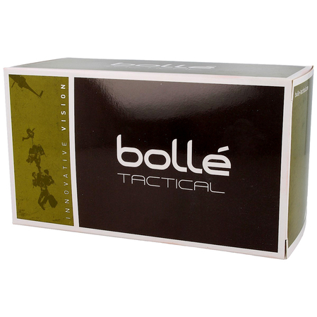 Bolle Tactical X810 Black Clear Platinium Ballistic Goggles (X810NPSI)
