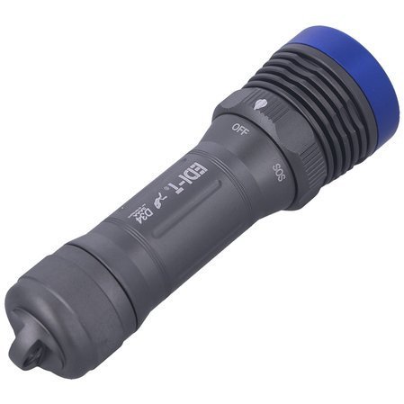 EDI-T waterproof 300lm LED flashlight (LM D34N300-R)