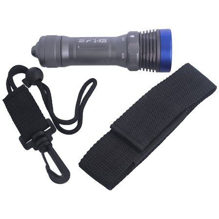 EDI-T waterproof 300lm LED flashlight (LM D34N300-R)