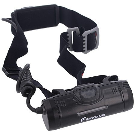 Favour 500lm headlamp flashlight (H0917)