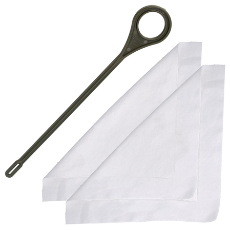 Fobus small arms cleaning notch with cleaner (CLEANING ROD BLK)