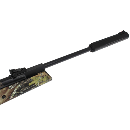 Hatsan 125 Sniper Camo .177 / 4.5 mm, Air Rifle with Sound Moderator