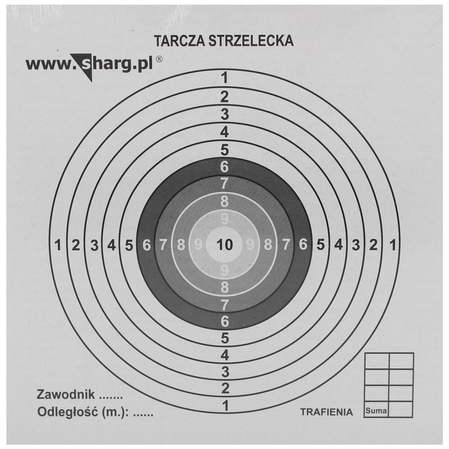 Hatsan 90 Air Rifle 4.5 mm Air Rifle Set: Scope, Safety Glasses, Pellets, Shooting Targets