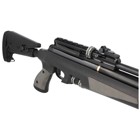 Hatsan AT44-10 RG TACT LONG LW, PCP Air Rifle, Lothar Walther Barrel, Air Tube Regulator