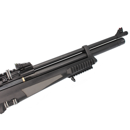 Hatsan AT44-10 RG TACT LONG LW, PCP Air Rifle, Lothar Walther Barrel, Air Tube Regulator