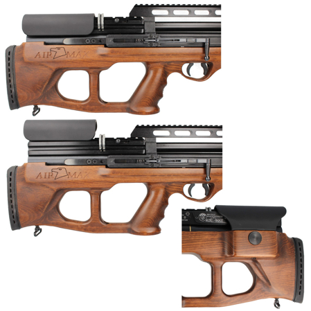 Hatsan AirMax, PCP Air Rifle with QE barrel