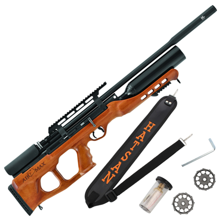 Hatsan AirMax RG, PCP Air Rifle with Regulator and QE barrel