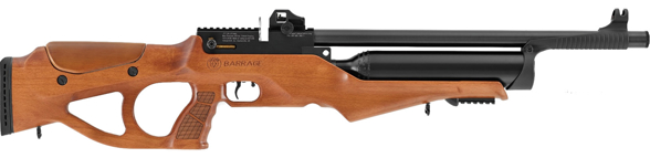Hatsan Barrage W, PCP Semi Auto Air Rifle