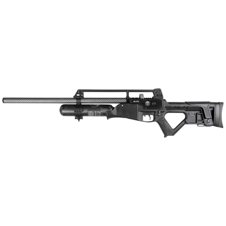 Hatsan Blitz Carbon .22/5.5mm PCP Air Rifle, High Capacity Magazine