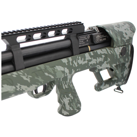 Hatsan BullBoss M2 Camo, PCP Air Rifle with QE barrel