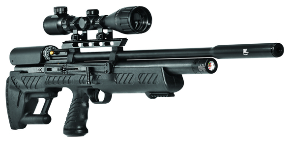 Hatsan BullBoss, PCP Air Rifle with QE barrel