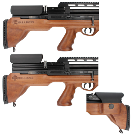 Hatsan BullBoss W, PCP Air Rifle with QE barrel