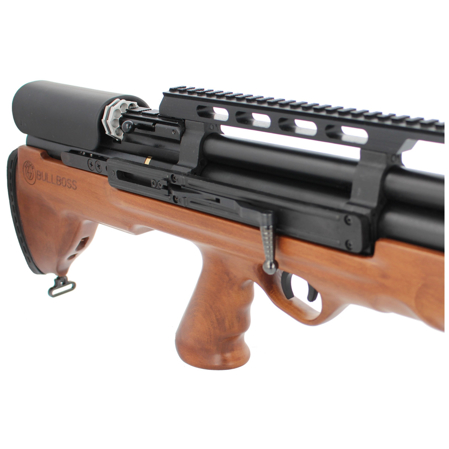 Hatsan BullBoss W, PCP Air Rifle with QE barrel