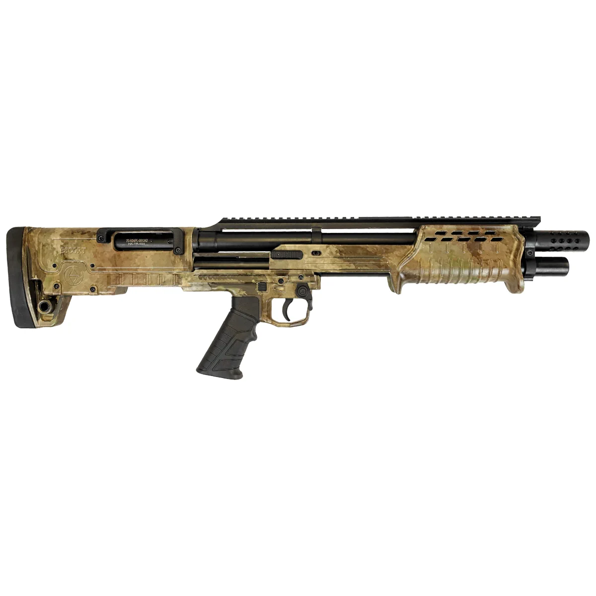 Hatsan Escort Bull Tac PX Camo 20'' 12GA Shootgun