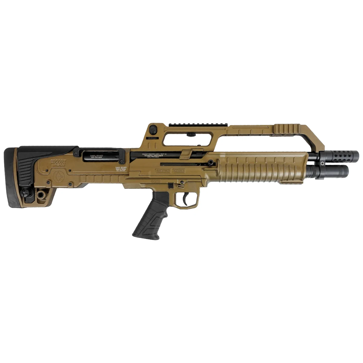 Hatsan Escort Bull Tac SA Bronze 20'' 12GA Semi-Auto Rifle