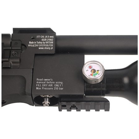 Hatsan Factor 4.5 mm PCP Air Rifle with Regulator