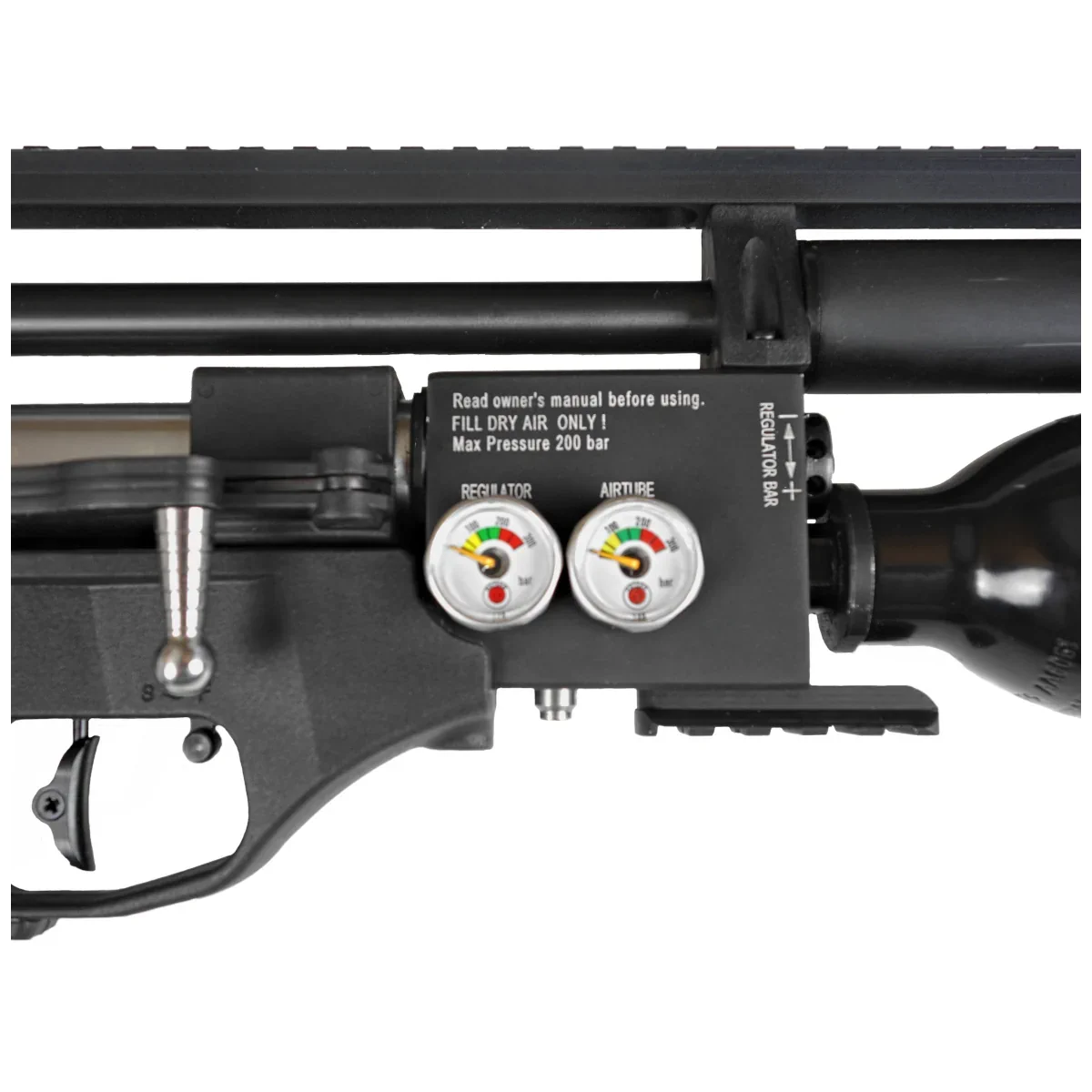 Hatsan Factor FT 5.5 mm PCP Air Rifle with Regulator