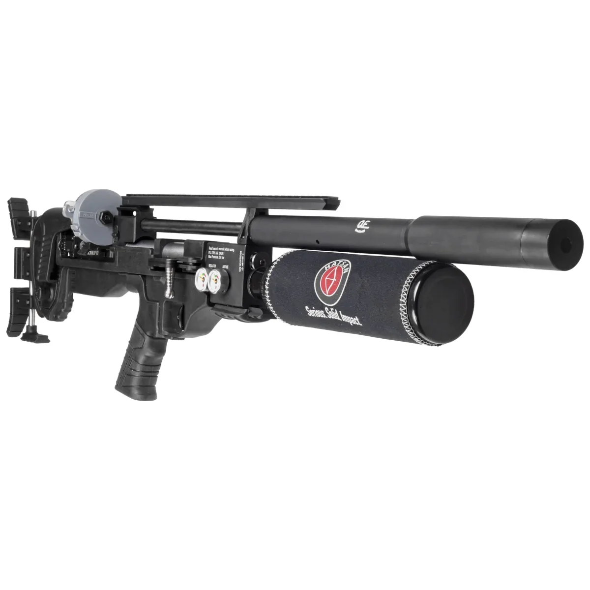 Hatsan Factor FT 5.5 mm PCP Air Rifle with Regulator