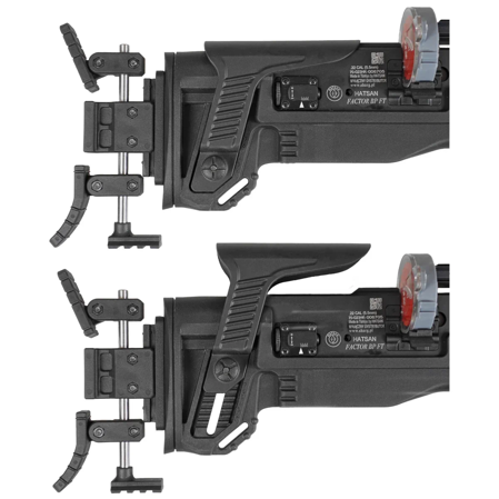 Hatsan Factor FT PCP air rifle with regulator and QE silencer