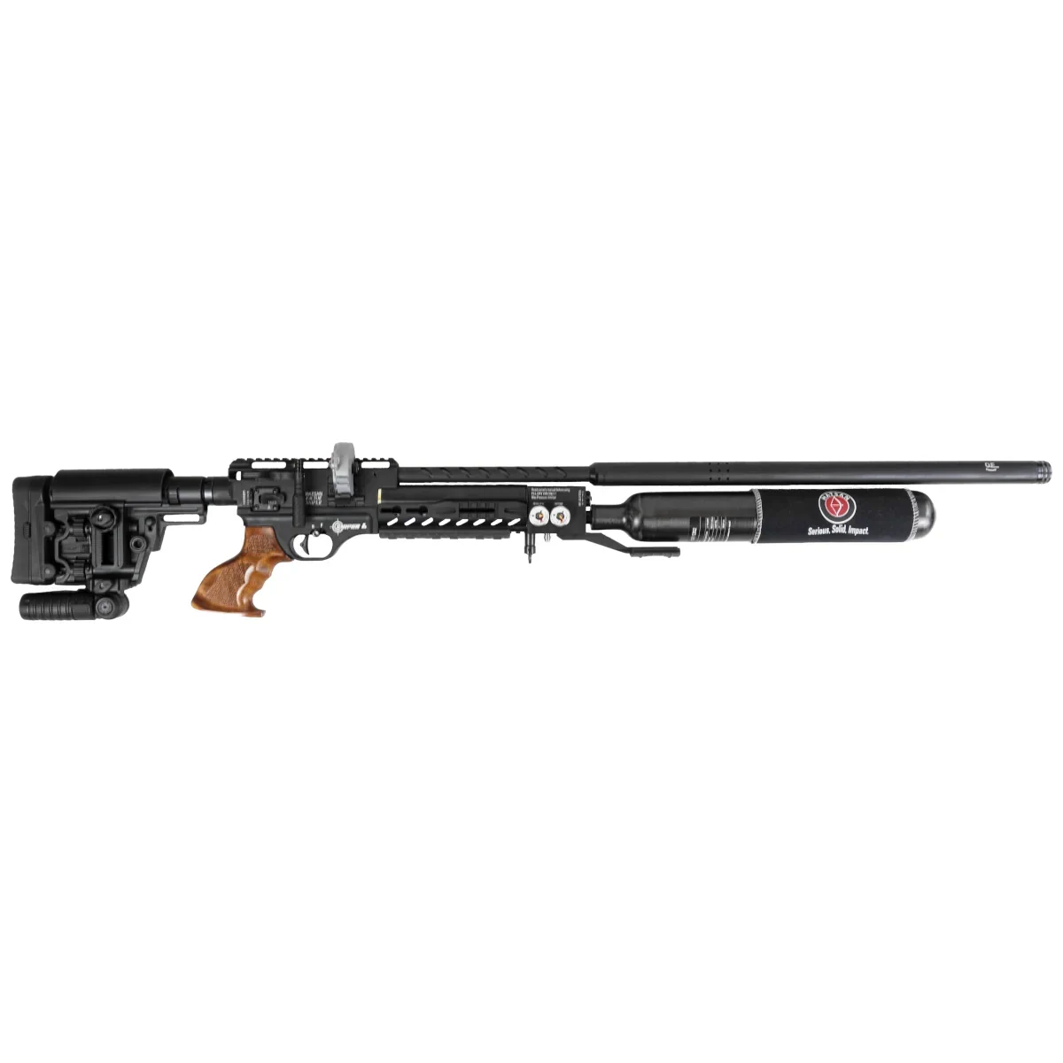 Hatsan Factor Sniper L 5.5 mm PCP Air Rifle with Regulator