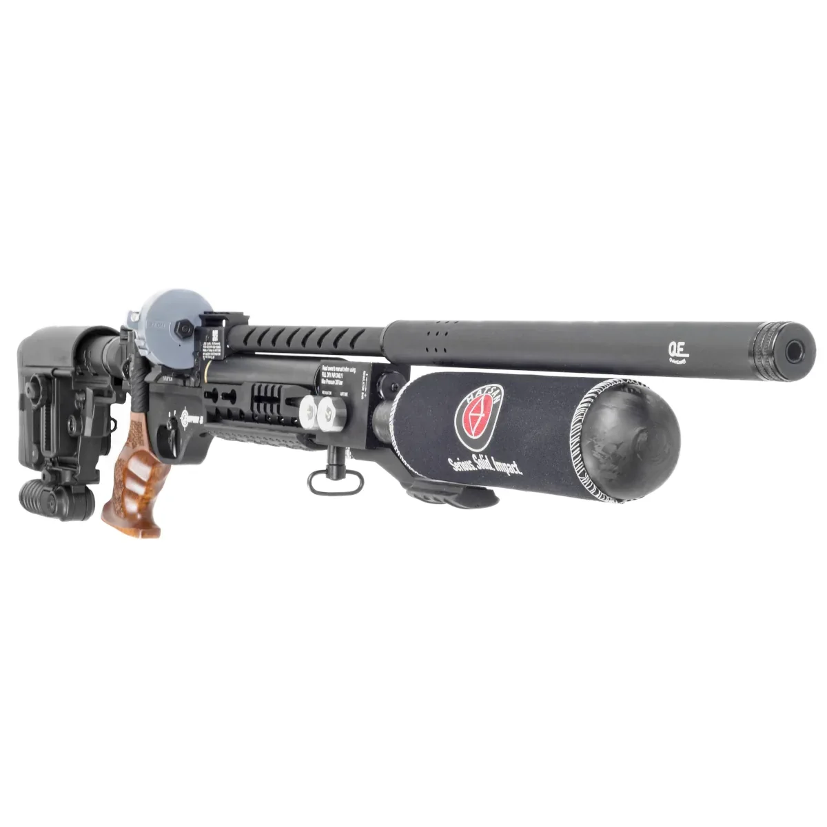 Hatsan Factor Sniper S 4.5 mm PCP Air Rifle with Regulator