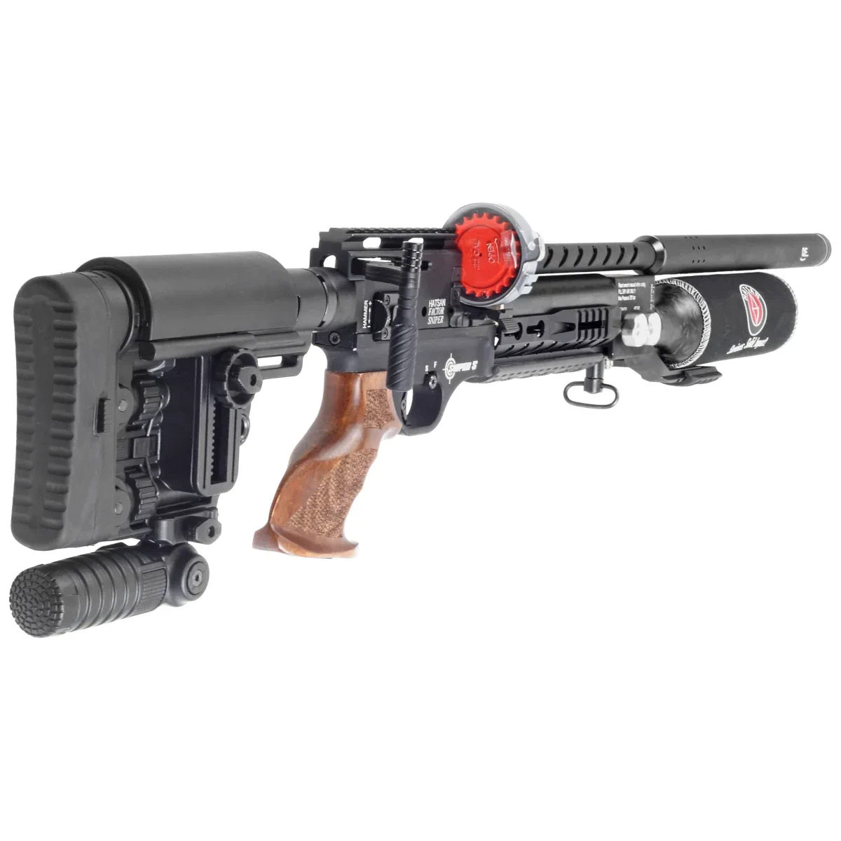 Hatsan Factor Sniper S 4.5 mm PCP Air Rifle with Regulator