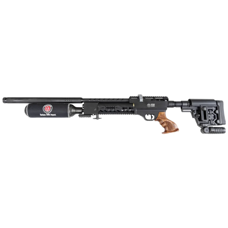 Hatsan Factor Sniper S 5.5mm PCP air rifle with regulator, QE barrel