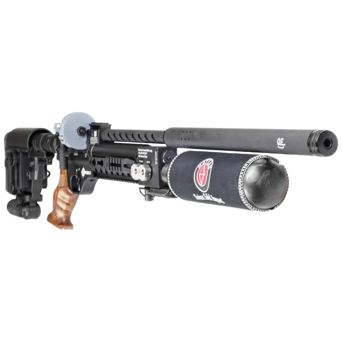 Hatsan Factor Sniper S 5.5mm PCP air rifle with regulator, QE barrel