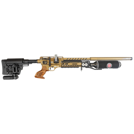 Hatsan Factor Sniper S Bronze 5.5 mm PCP Air Rifle with Regulator