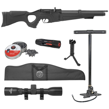 Hatsan Flash 101 Set, PCP Air Rifle