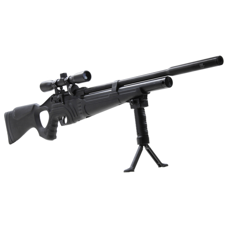 Hatsan Flash 101 Set, PCP Air Rifle with QE barrel