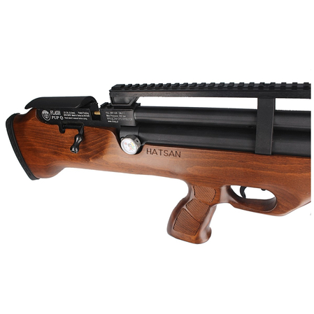 Hatsan FlashPup QE, PCP Air Rifle with QE barrel