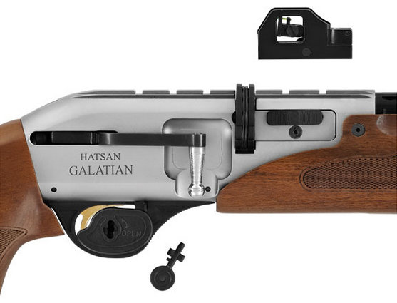 Hatsan GALATIAN II-LW PCP Air Rifle, Lothar Walther Barrel