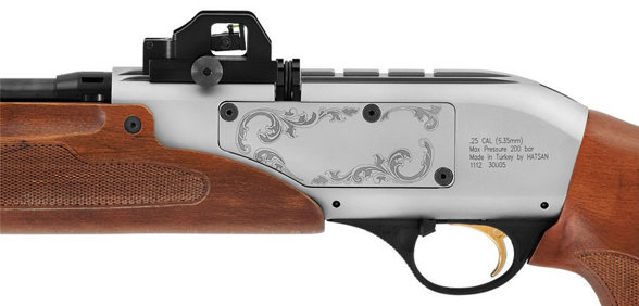 Hatsan GALATIAN II-LW PCP Air Rifle, Lothar Walther Barrel