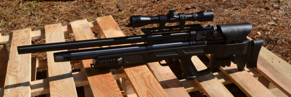 Hatsan Gladius .177 / 4.5mm, PCP Air Rifle with QE barrel