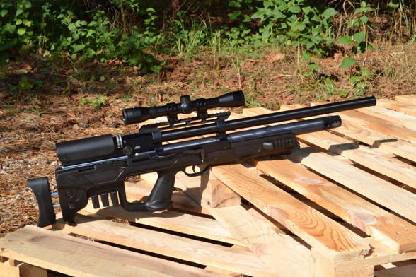 Hatsan Gladius .177 / 4.5mm, PCP Air Rifle with QE barrel