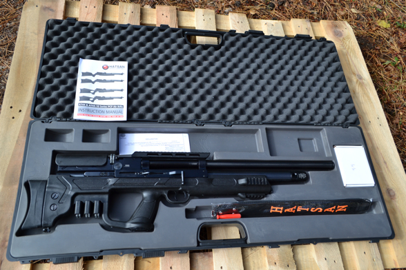 Hatsan Gladius .25 / 6.35mm, PCP Air Rifle with QE barrel