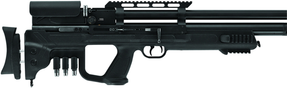 Hatsan Gladius .25 / 6.35mm, PCP Air Rifle with QE barrel