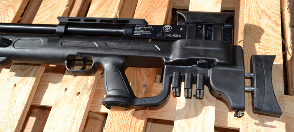 Hatsan Gladius 4.5 mm PCP Air Rifle