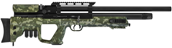 Hatsan Gladius M2 Camo 6.35 mm PCP Air Rifle