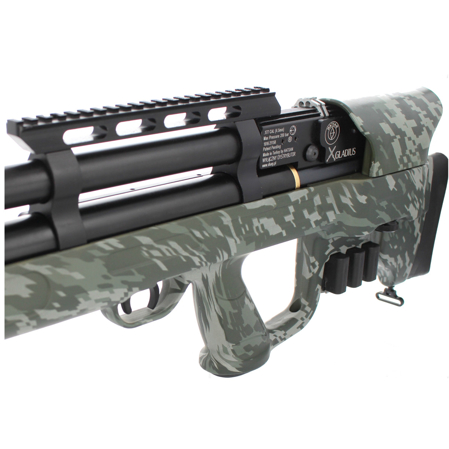 Hatsan Gladius M2 Camo, PCP Air Rifle with QE barrel